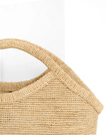 Borsa a Mano in Rafia Ibeliv