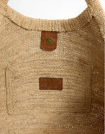 Borsa a Mano in Rafia Ibeliv