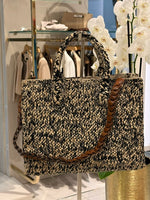 Borsa a Mano in Rafia Ibeliv
