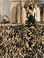 Borsa a Mano in Rafia Ibeliv