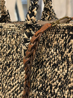 Borsa a Mano in Rafia Ibeliv