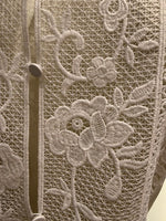 Abito Midi  in Cotone e Pizzo Milva