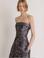 Abito Bustier Alberta Ferretti