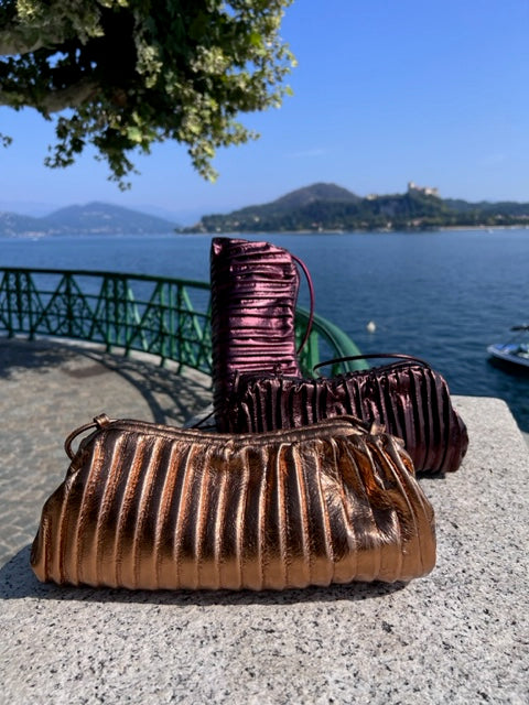 Borsa Plisse Anita Bilardi