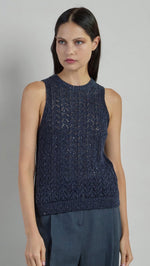 Top in Lino e Cotone Eleventy