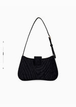 Clutch Emporio  Armani in Velluto Nero