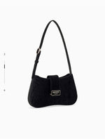 Clutch Emporio  Armani in Velluto Nero