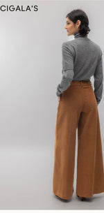 Pantalone a Palazzo in Velluto Cigala's