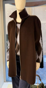 Mantella Cashmere e Lana Helmur