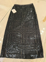 Gonna Peserico in Fil Coupé con Paillettes