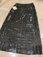 Gonna Peserico in Fil Coupé con Paillettes