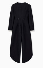 Tuta Frac in Crepe di Lana Stretch Emporio Armani