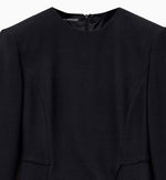 Tuta Frac in Crepe di Lana Stretch Emporio Armani