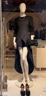 Tuta Frac in Crepe di Lana Stretch Emporio Armani