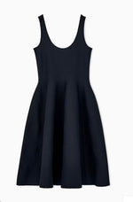 Abito in Misto Viscosa Emporio Armani