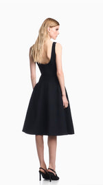 Abito in Misto Viscosa Emporio Armani