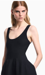 Abito in Misto Viscosa Emporio Armani