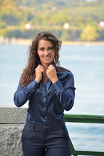 Camicia in Seta Elasticizzata Caliban