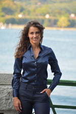 Camicia in Seta Elasticizzata Caliban