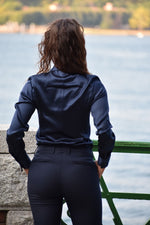 Camicia in Seta Elasticizzata Caliban