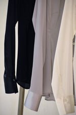 Camicia in Seta Elasticizzata Caliban