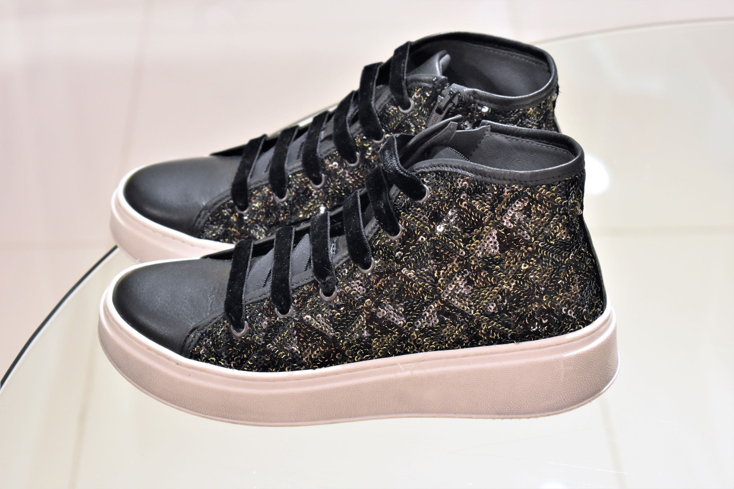 Sneaker Basket  Paillettes Joann