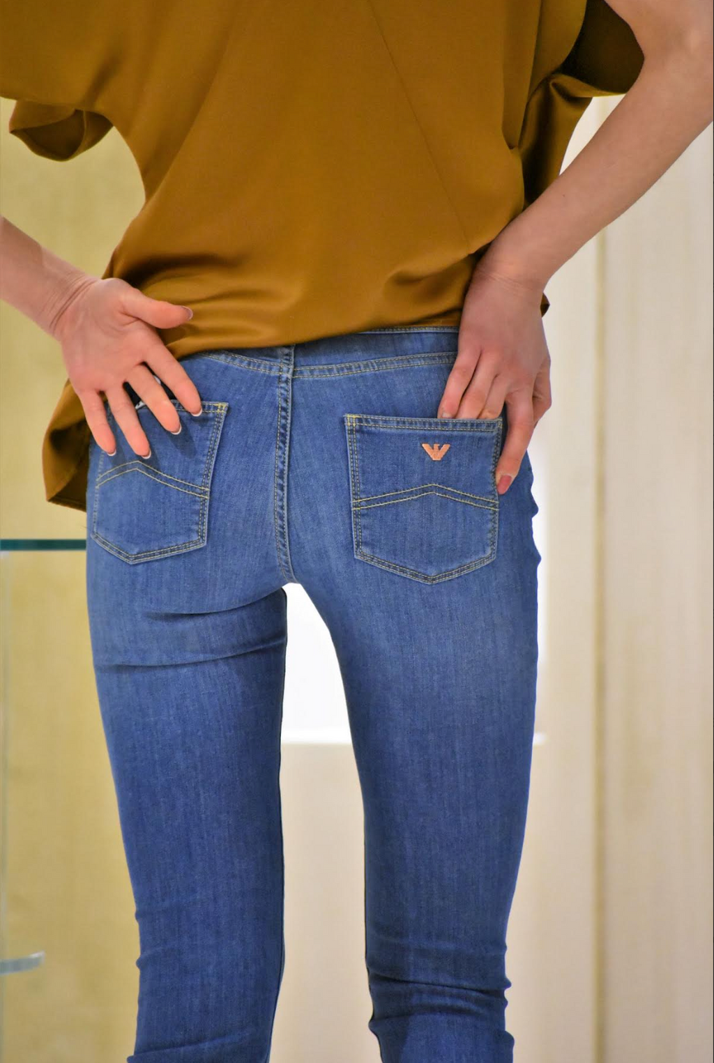 Jeans Superskinny Emporio Armani