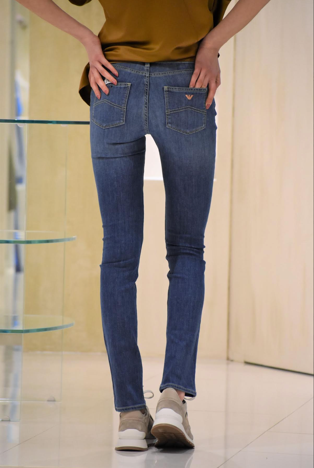 Jeans Superskinny Emporio Armani