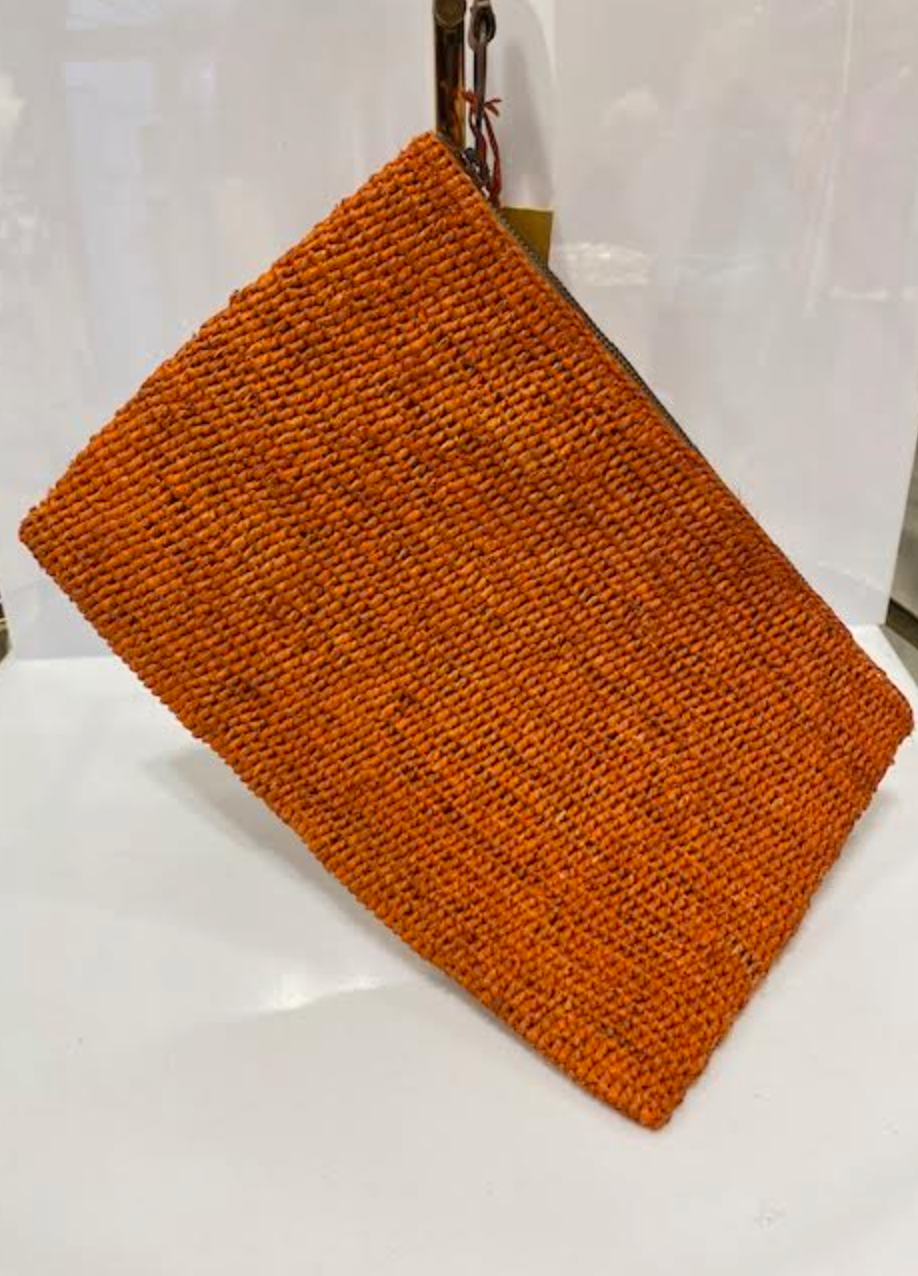 Pochette Raffia Naturale Ibeliv